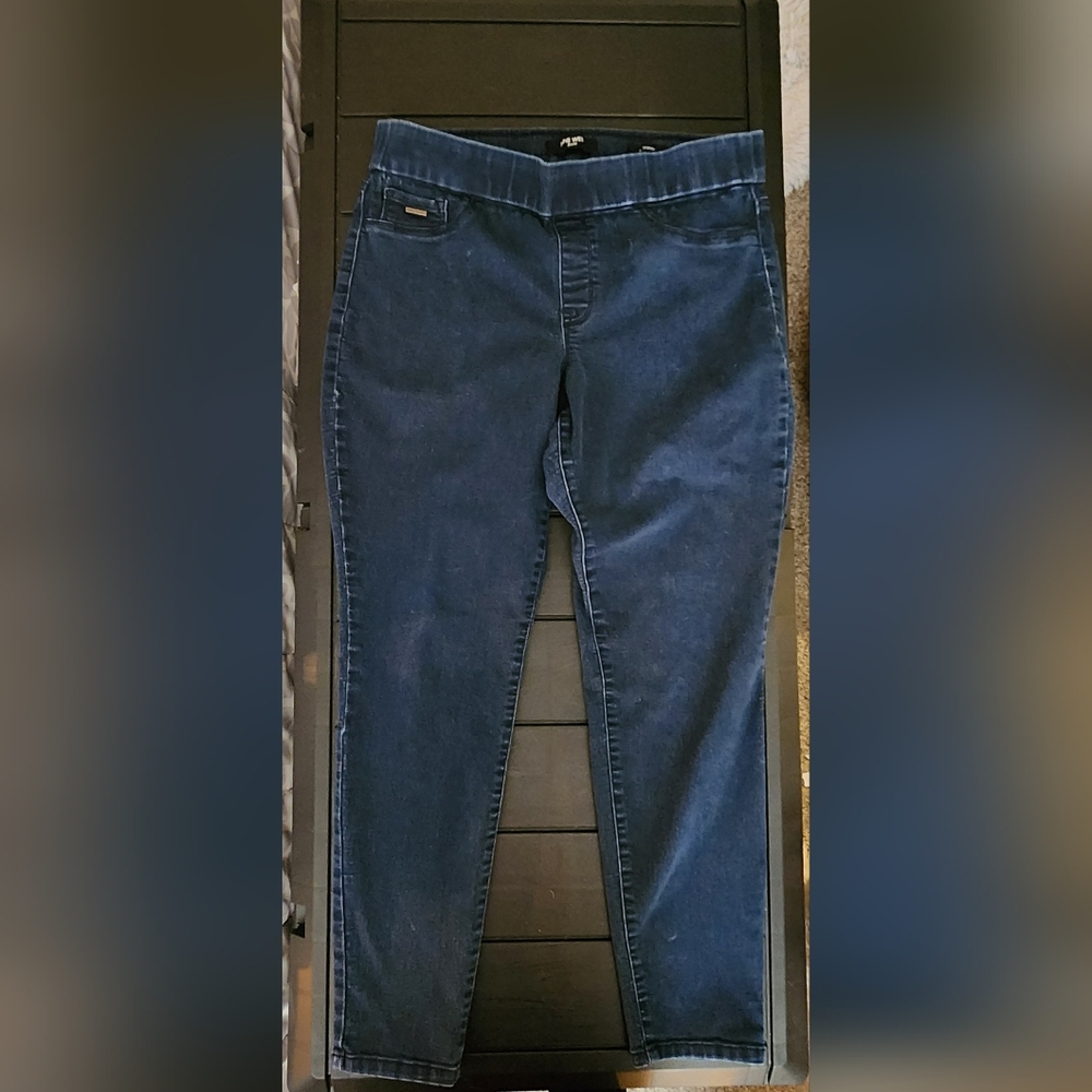 3 pair size 14 Nine West pull on denim - Picture 5 of 11